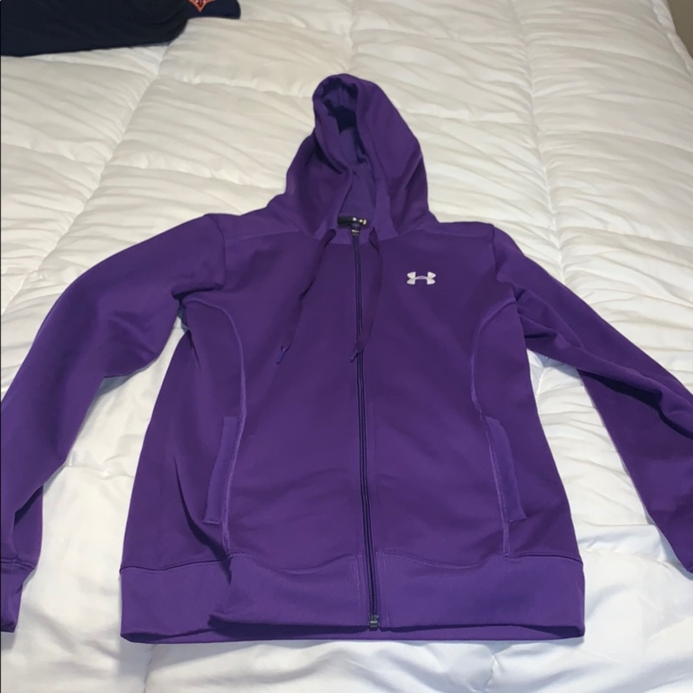 Women’s XS under armour jacket